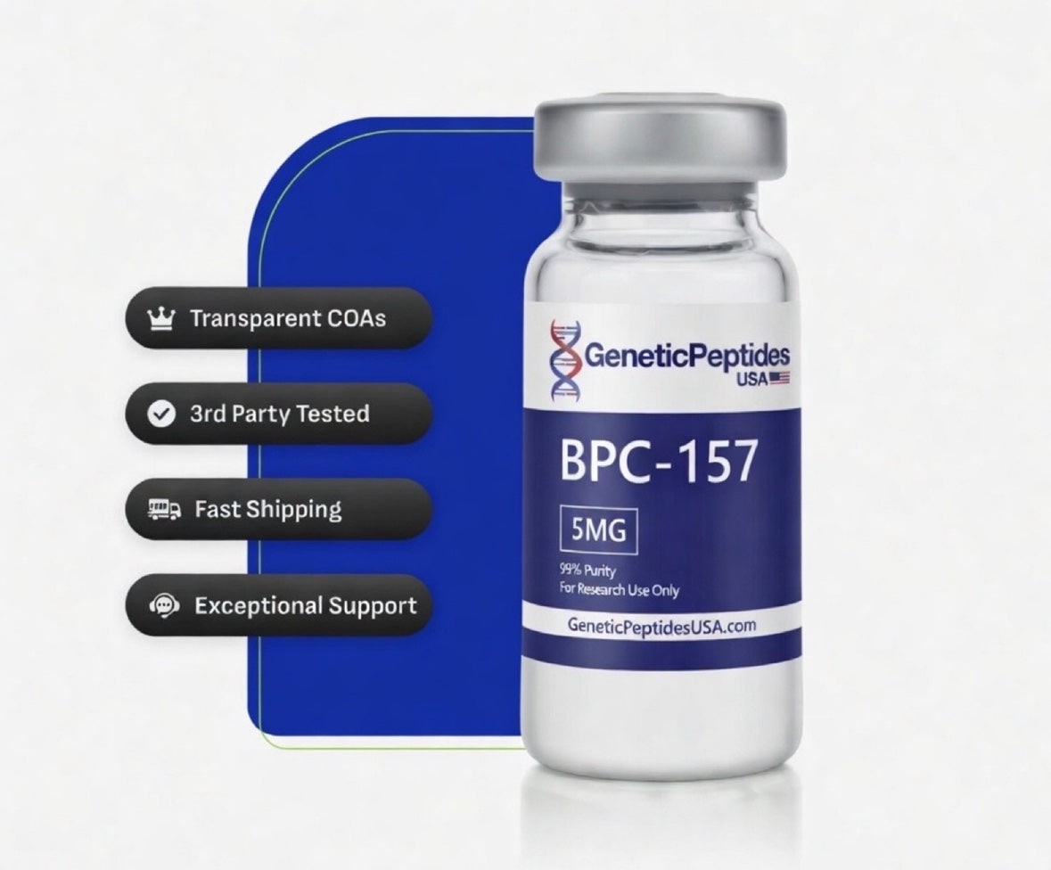 Genetic Peptides USA — BPC-157