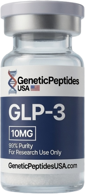 GLP-3 research vial