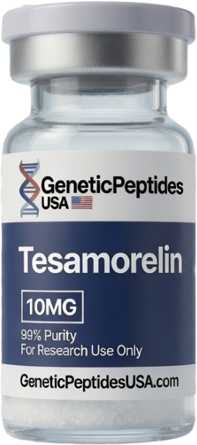 Tesamorelin research vial